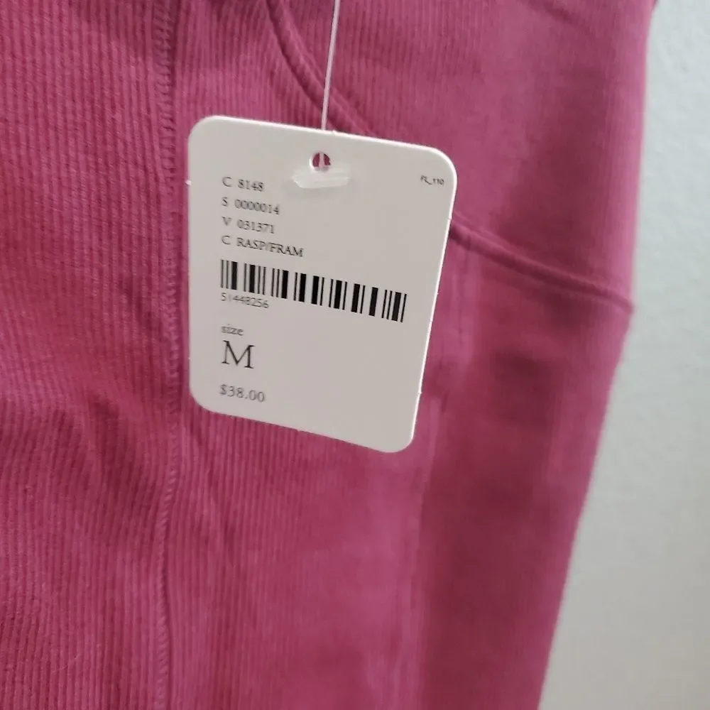 NWT Free People raspberry or black cami - Picture 3 of 6